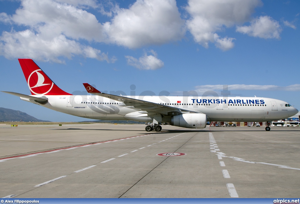 TC-JNP, Airbus A330-300, Turkish Airlines