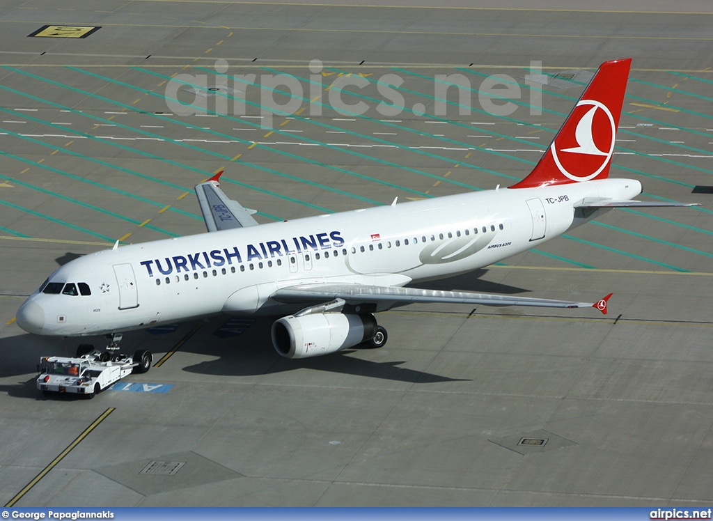 TC-JPB, Airbus A320-200, Turkish Airlines