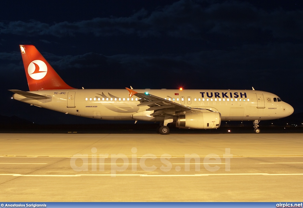 TC-JPC, Airbus A320-200, Turkish Airlines