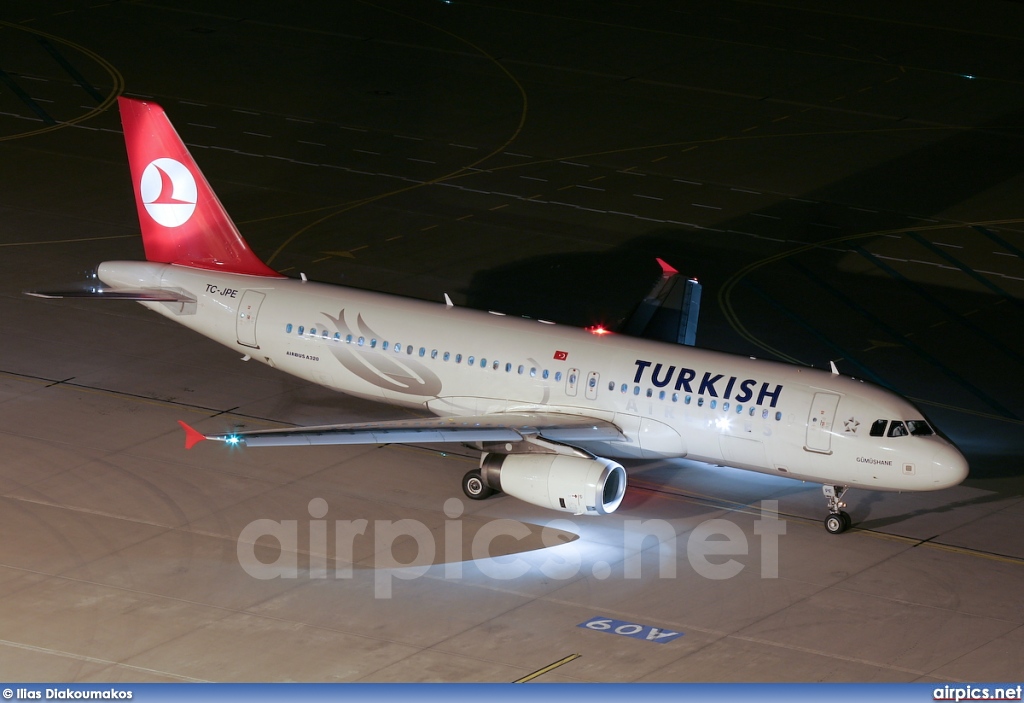 TC-JPE, Airbus A320-200, Turkish Airlines