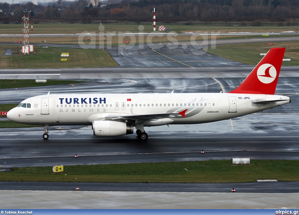 TC-JPG, Airbus A320-200, Turkish Airlines