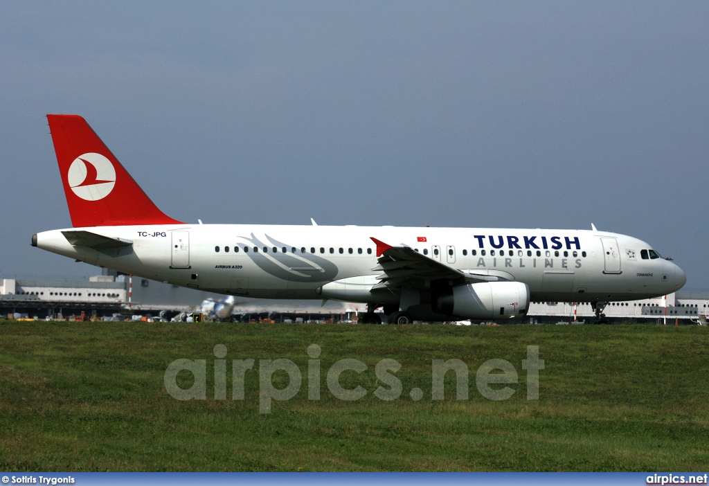 TC-JPG, Airbus A320-200, Turkish Airlines