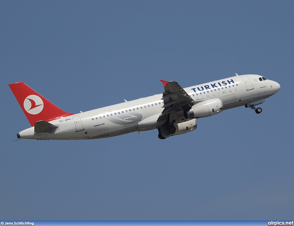 TC-JPG, Airbus A320-200, Turkish Airlines