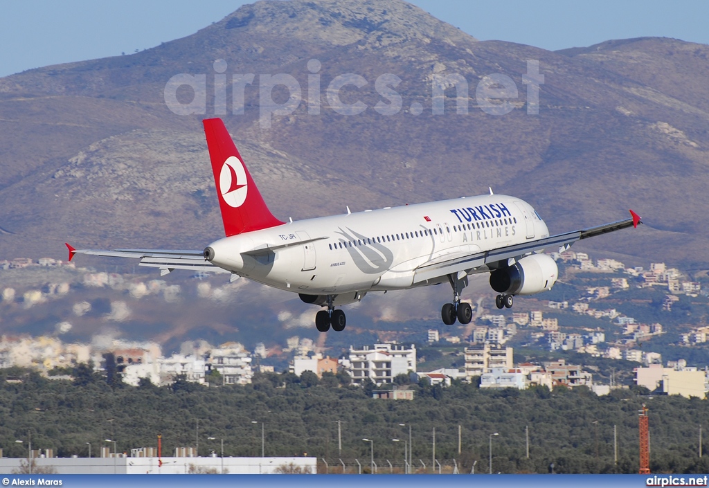 TC-JPI, Airbus A320-200, Turkish Airlines