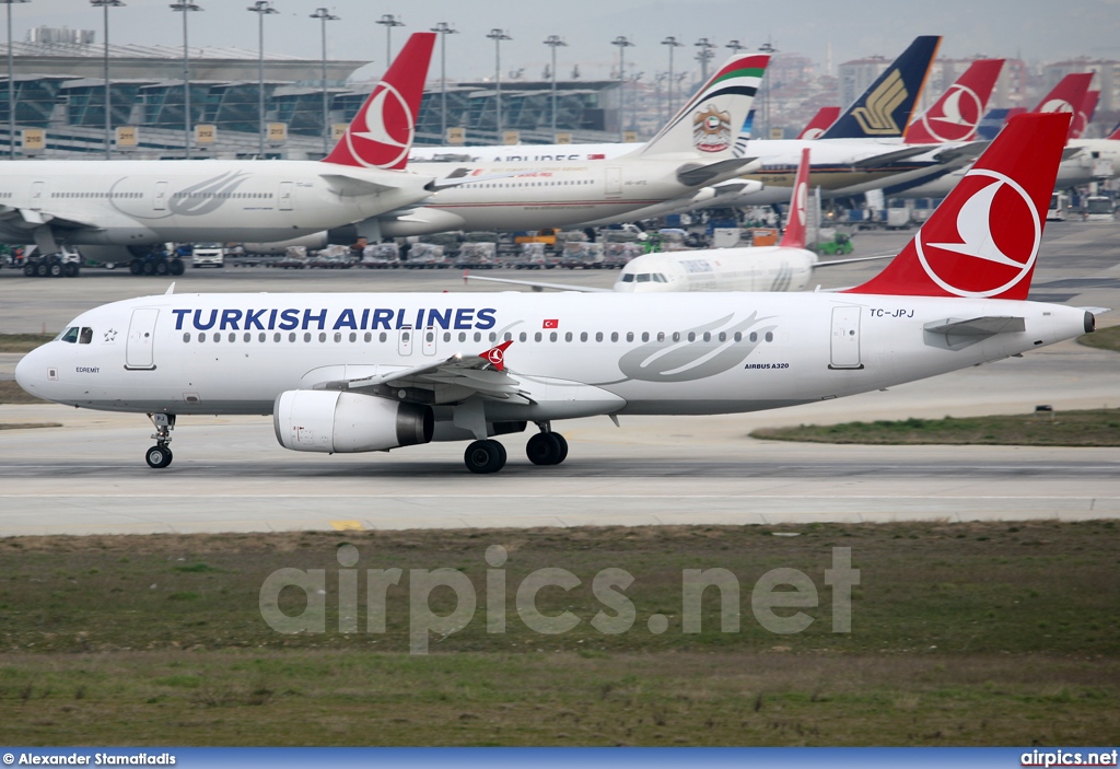 TC-JPJ, Airbus A320-200, Turkish Airlines