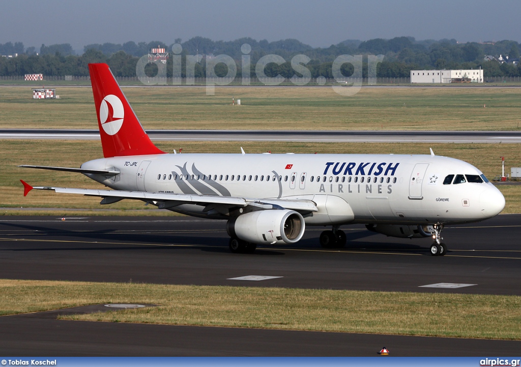 TC-JPL, Airbus A320-200, Turkish Airlines