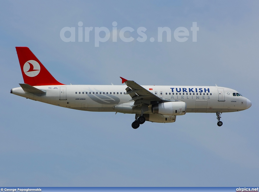 TC-JPL, Airbus A320-200, Turkish Airlines