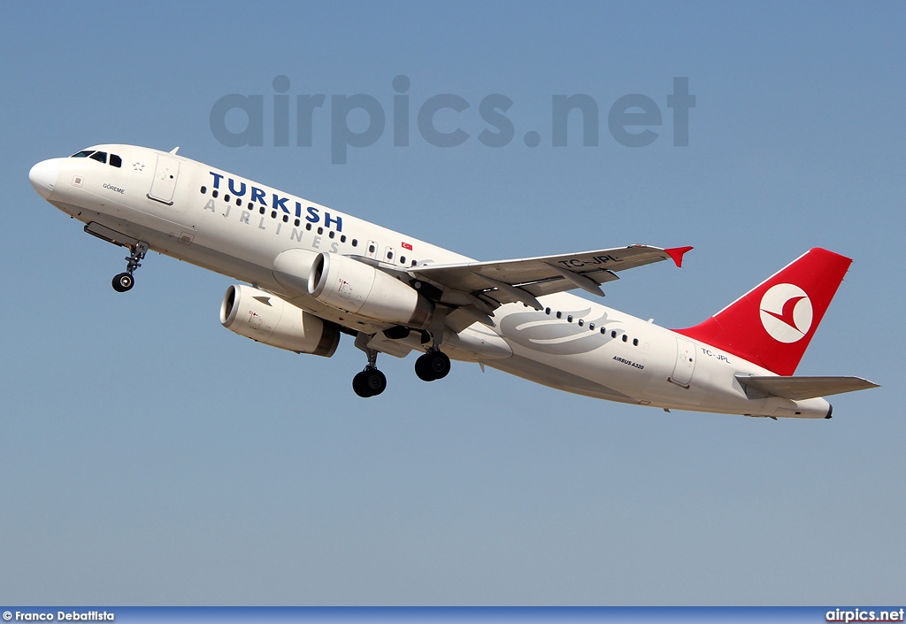 TC-JPL, Airbus A320-200, Turkish Airlines