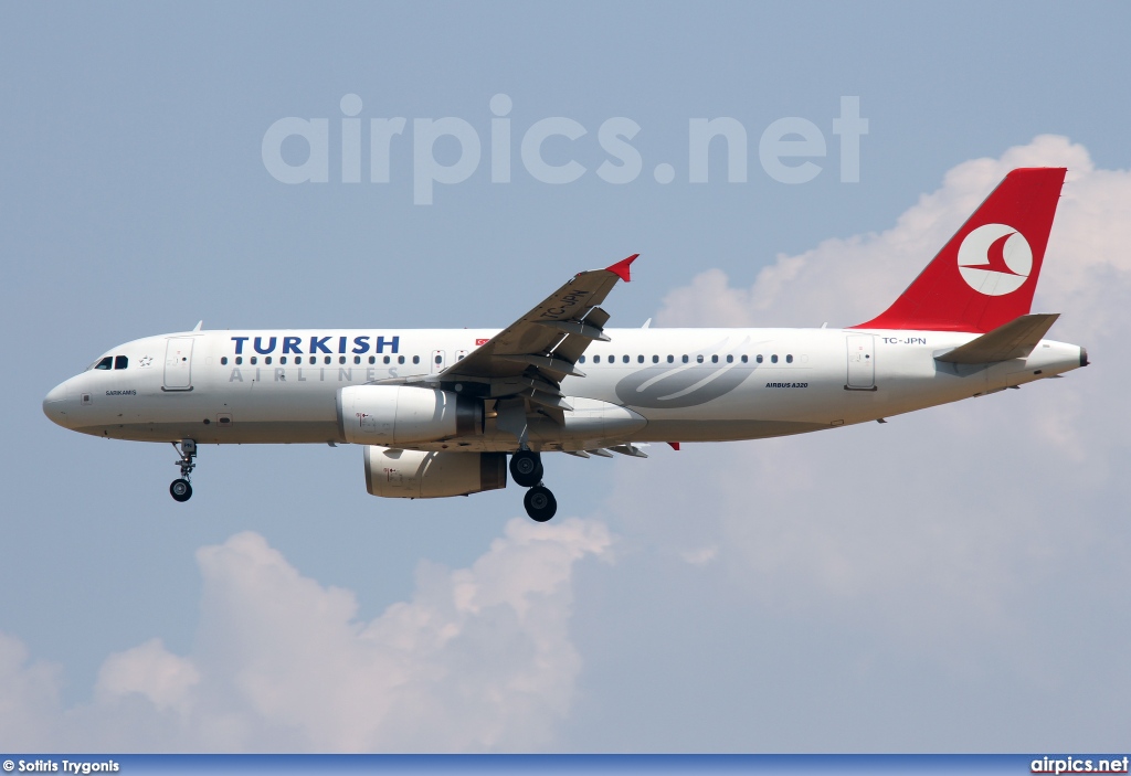 TC-JPN, Airbus A320-200, Turkish Airlines