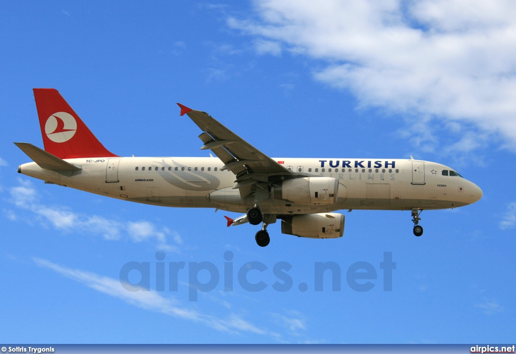 TC-JPO, Airbus A320-200, Turkish Airlines