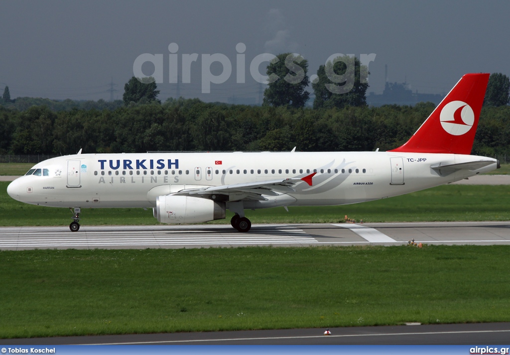 TC-JPP, Airbus A320-200, Turkish Airlines