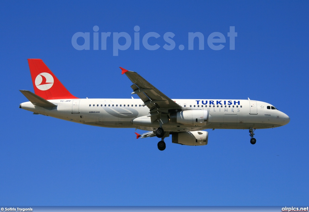 TC-JPP, Airbus A320-200, Turkish Airlines