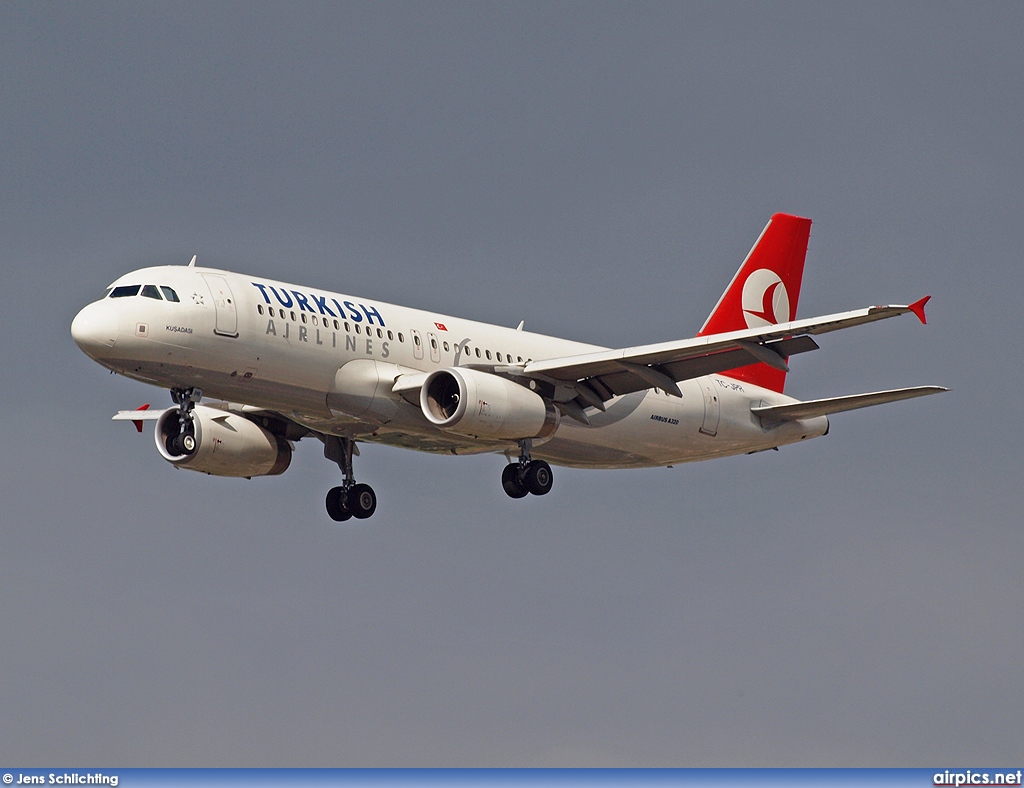 TC-JPR, Airbus A320-200, Turkish Airlines