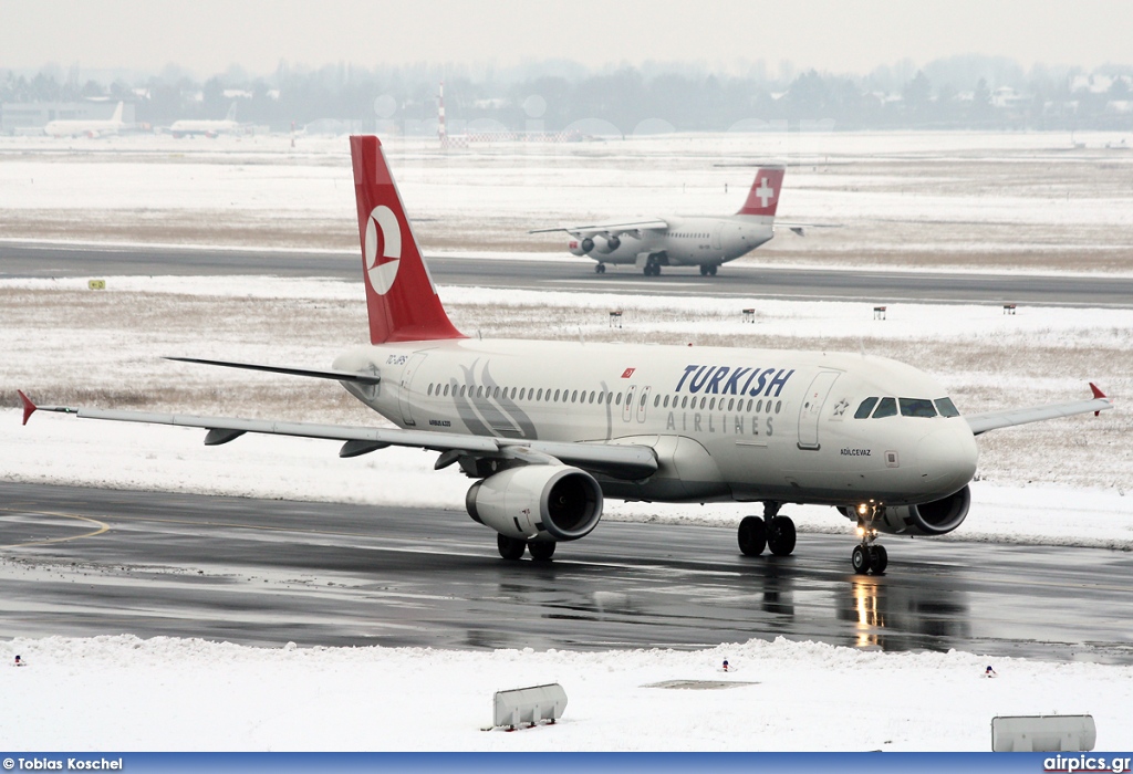 TC-JPS, Airbus A320-200, Turkish Airlines