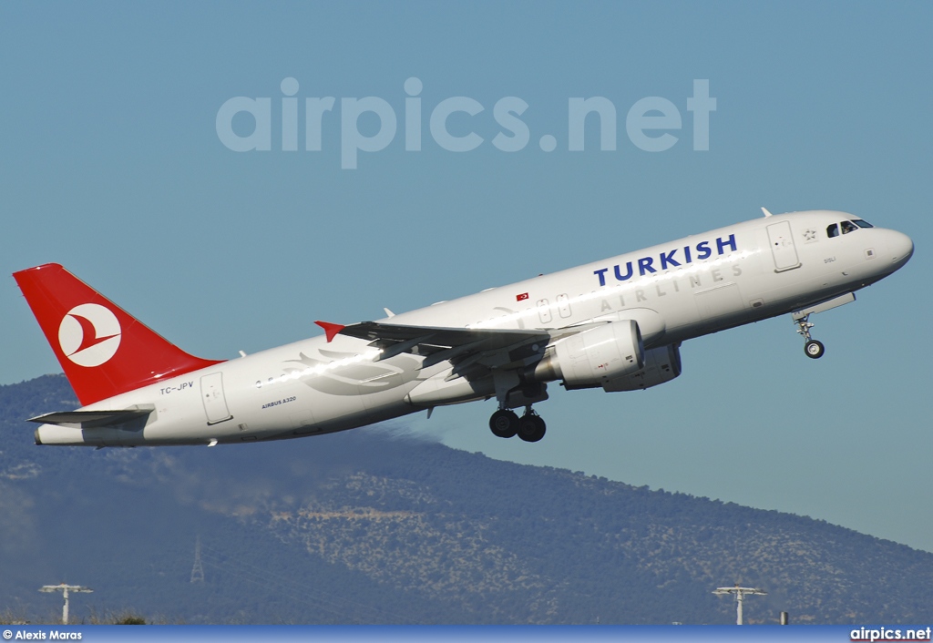 TC-JPV, Airbus A320-200, Turkish Airlines