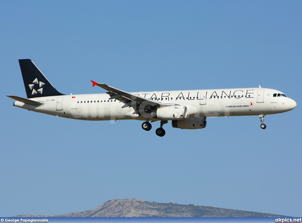 TC-JRB, Airbus A321-200, Turkish Airlines