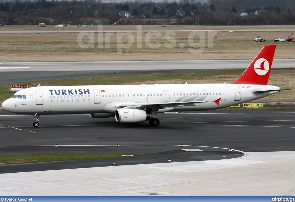 TC-JRB, Airbus A321-200, Turkish Airlines