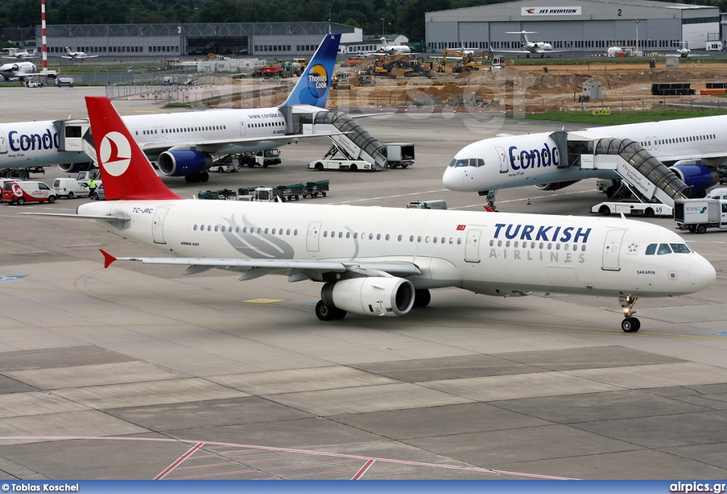 TC-JRC, Airbus A321-200, Turkish Airlines