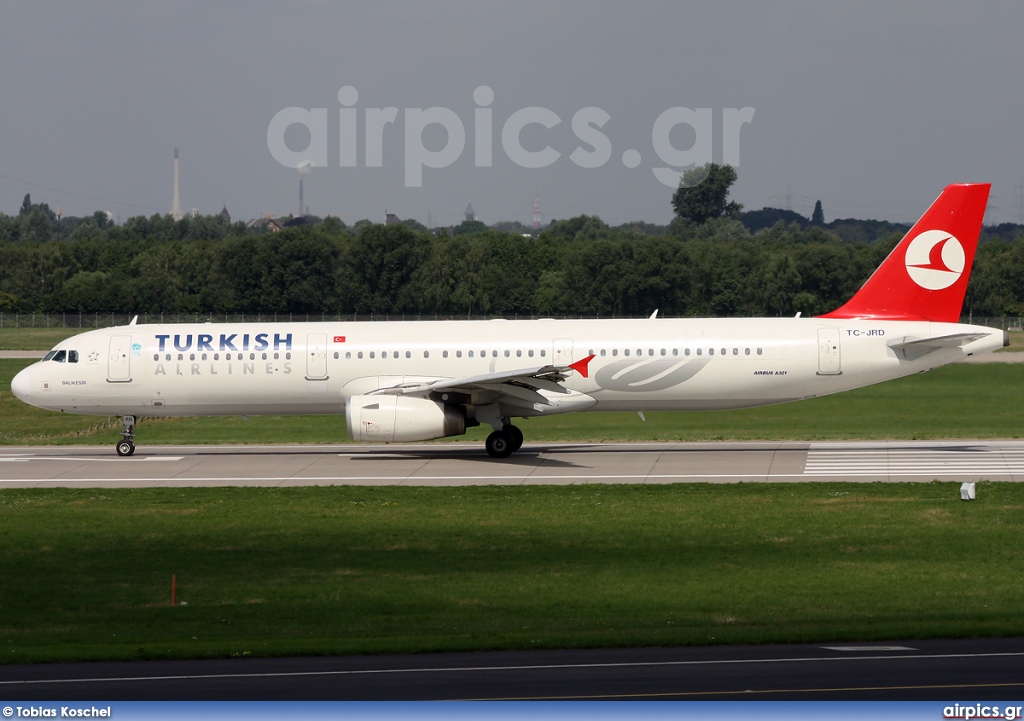 TC-JRD, Airbus A321-200, Turkish Airlines