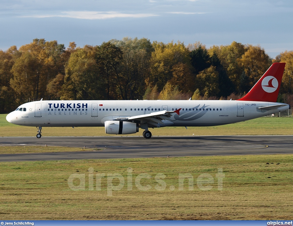 TC-JRD, Airbus A321-200, Turkish Airlines