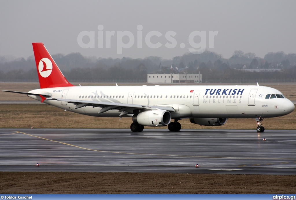 TC-JRJ, Airbus A321-200, Turkish Airlines