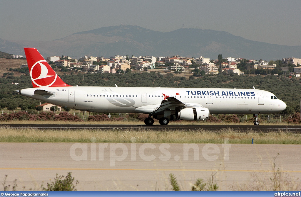 TC-JRN, Airbus A321-200, Turkish Airlines