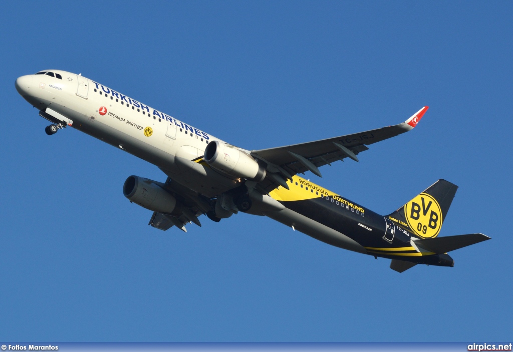 TC-JSJ, Airbus A321-200, Turkish Airlines