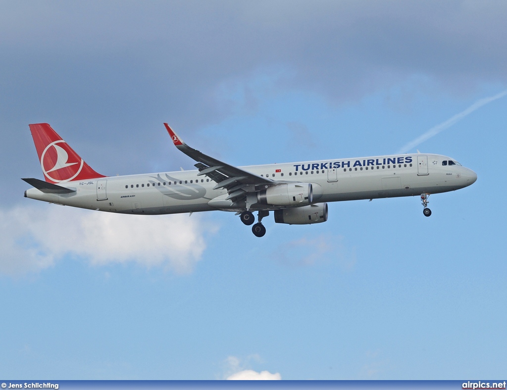 TC-JSL, Airbus A321-200, Turkish Airlines