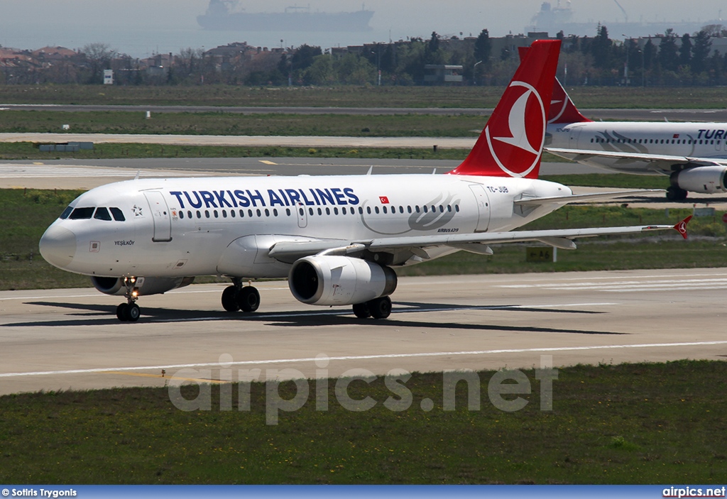 TC-JUB, Airbus A319-100, Turkish Airlines