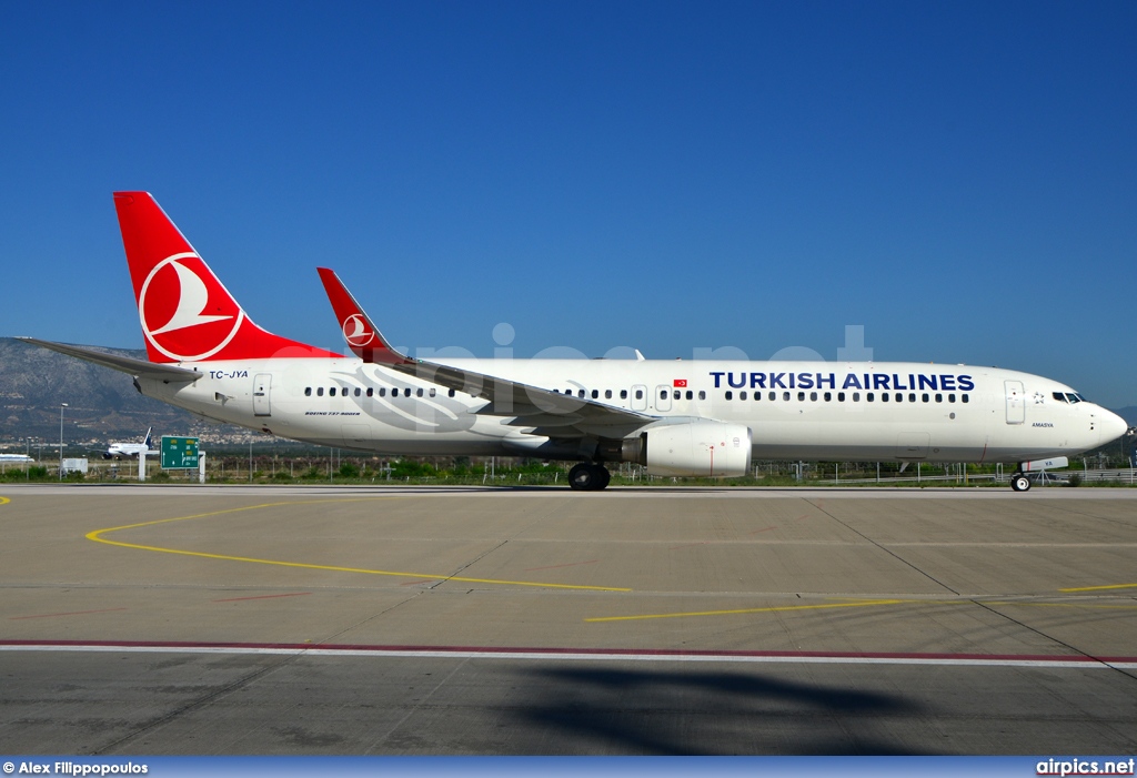 TC-JYA, Boeing 737-900, Turkish Airlines