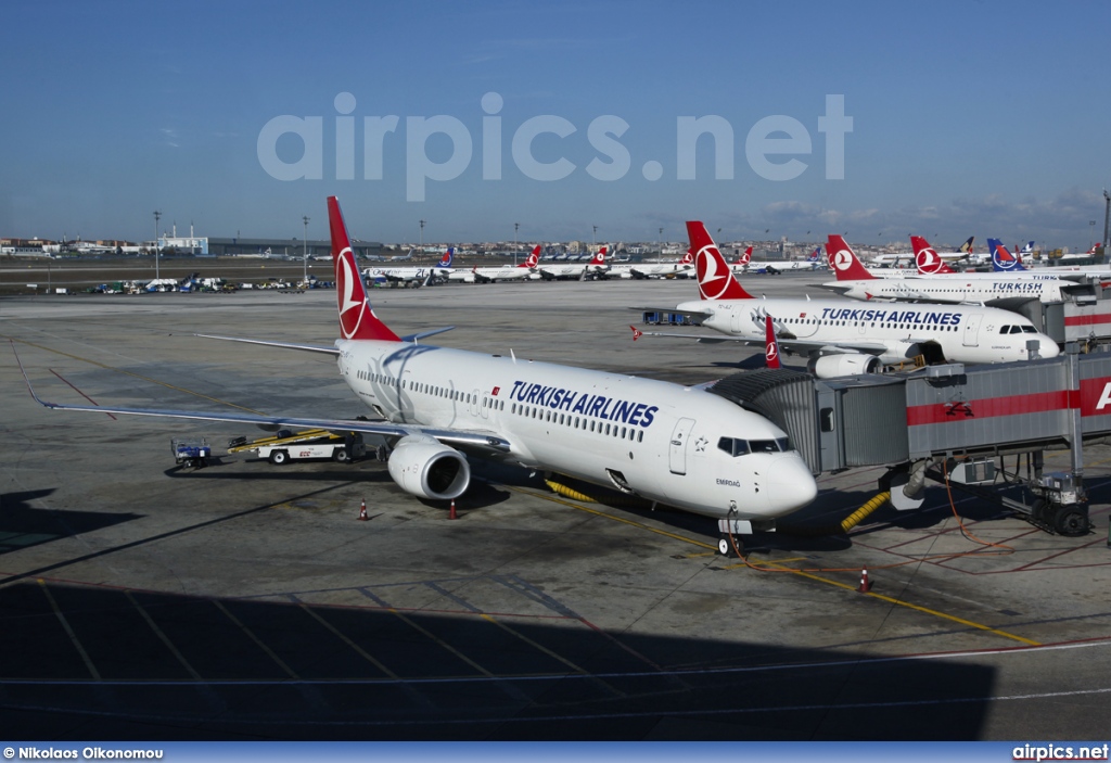 TC-JYJ, Boeing 737-900ER, Turkish Airlines