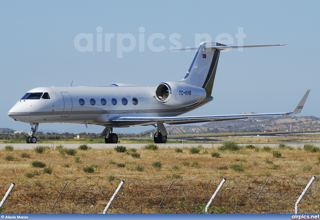 TC-KHB, Gulfstream G450, Private