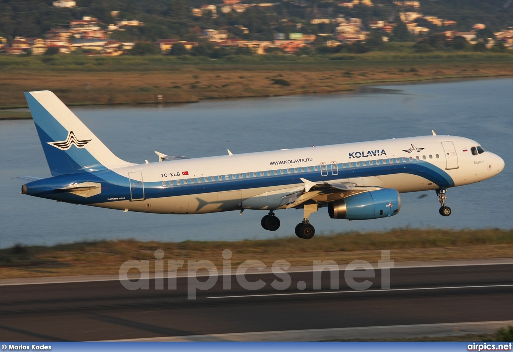 TC-KLB, Airbus A320-200, Kolavia