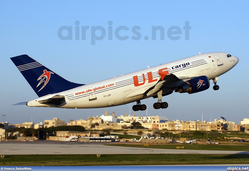 TC-LER, Airbus A310-300F, ULS Airlines Cargo