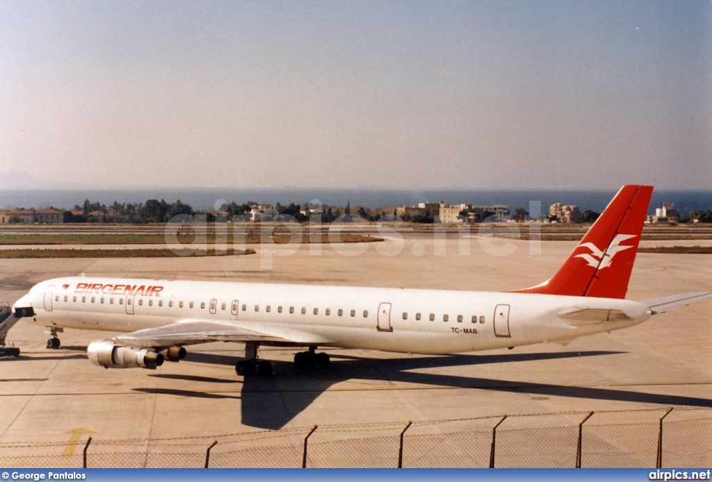 TC-MAB, Douglas DC-8-61, Birgenair