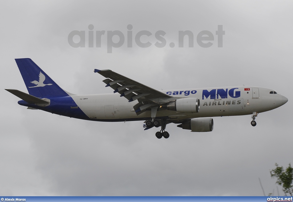 TC-MNV, Airbus A300C4-600, MNG Airlines