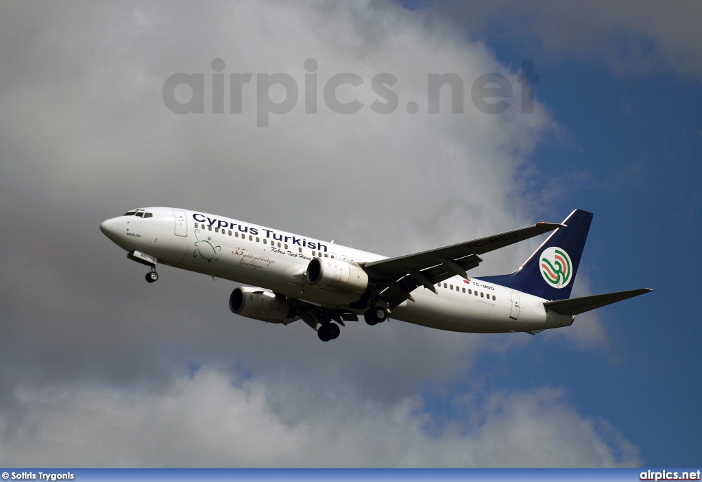 TC-MSO, Boeing 737-800, Cyprus Turkish Airlines