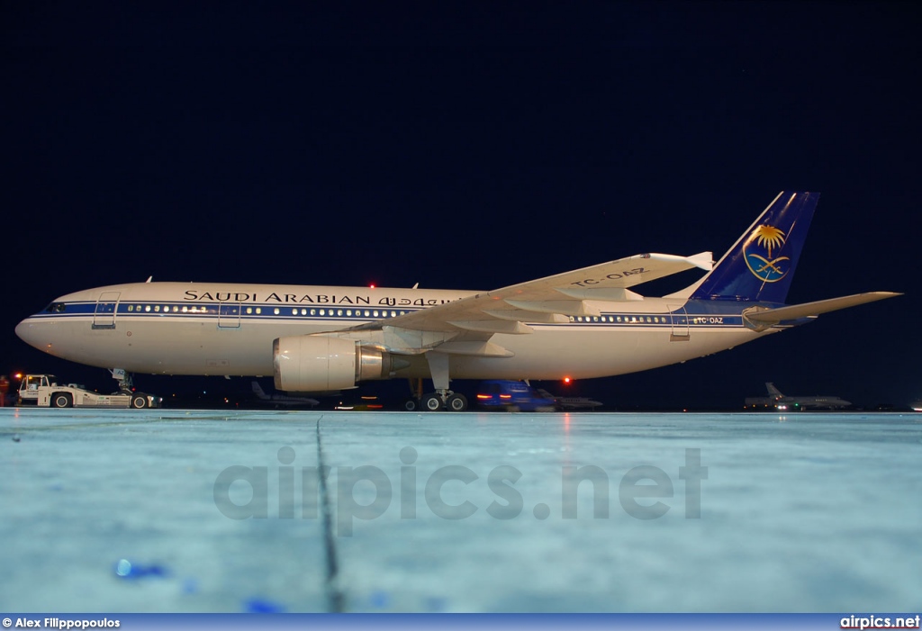 TC-OAZ, Airbus A300B4-600R, Saudi Arabian Airlines