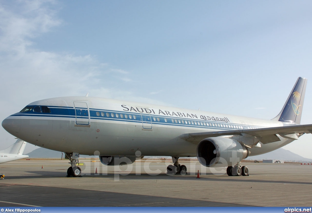 TC-OAZ, Airbus A300B4-600R, Saudi Arabian Airlines