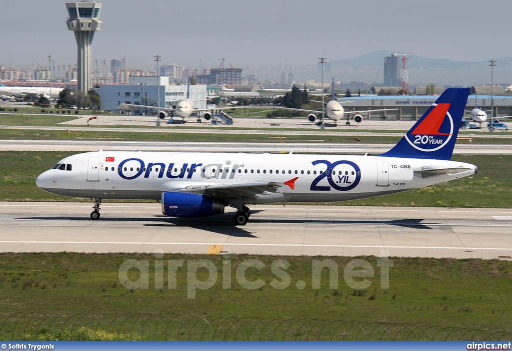 TC-OBS, Airbus A320-200, Onur Air
