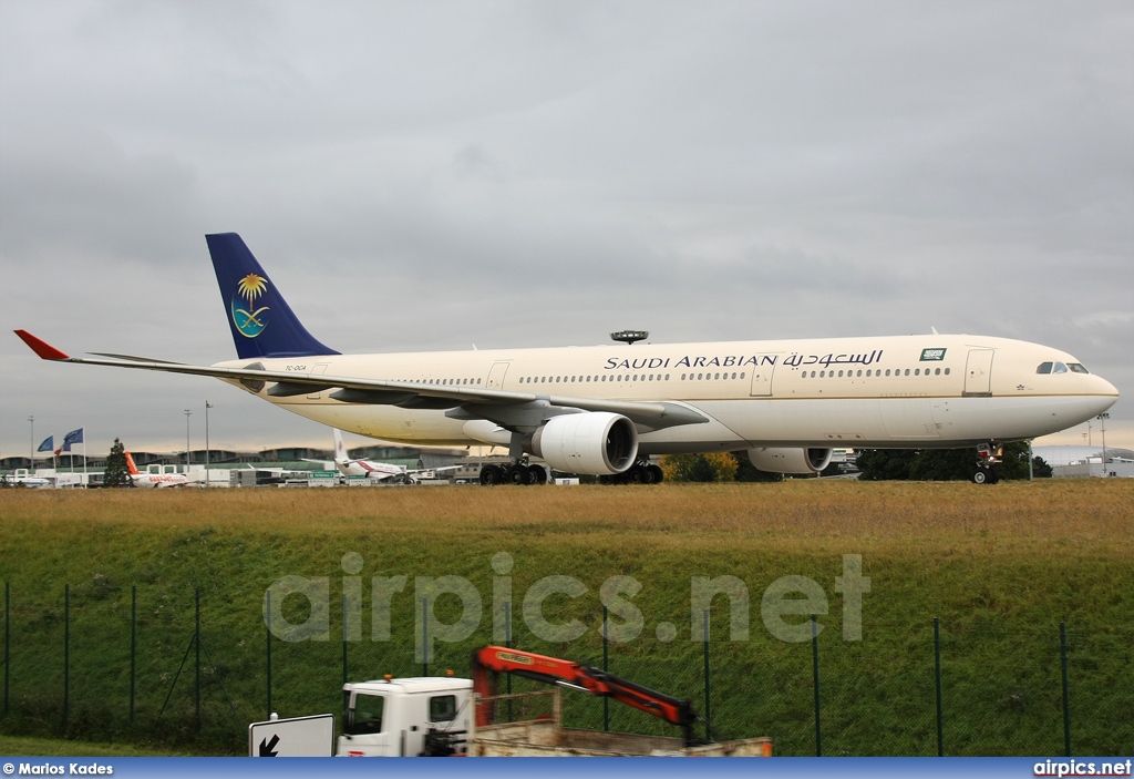 TC-OCA, Airbus A330-300, Saudi Arabian Airlines