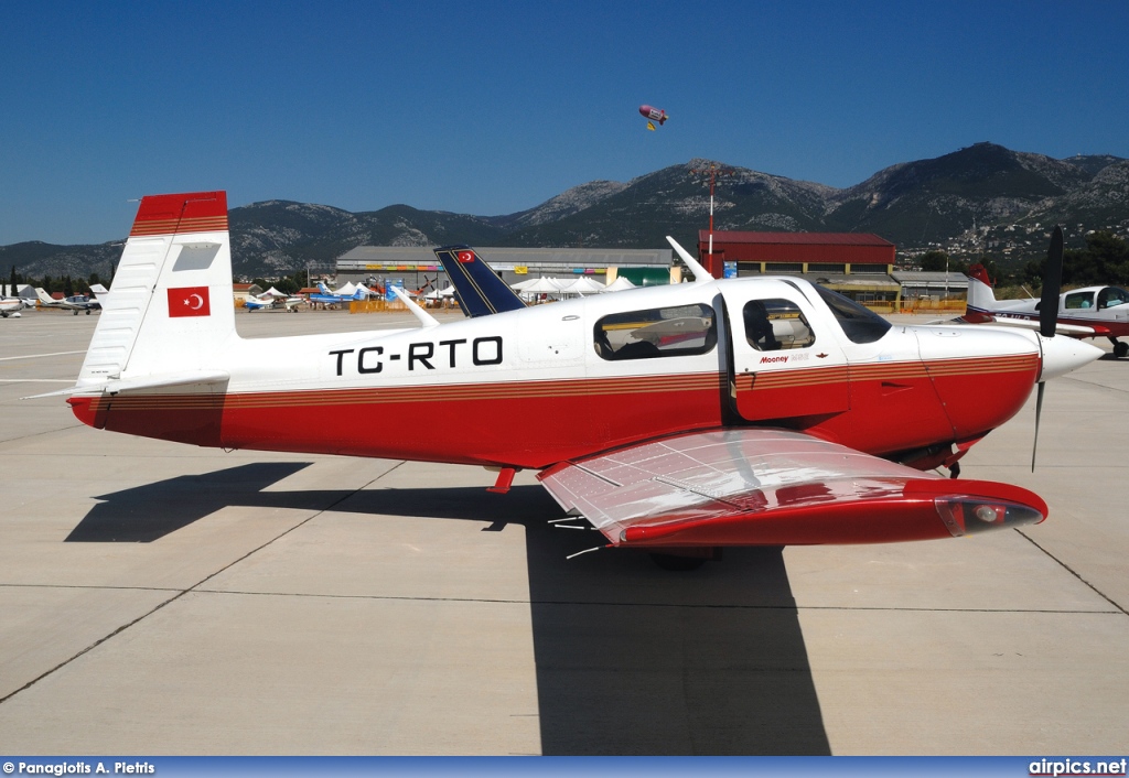 TC-RTO, Mooney M20-J, Private