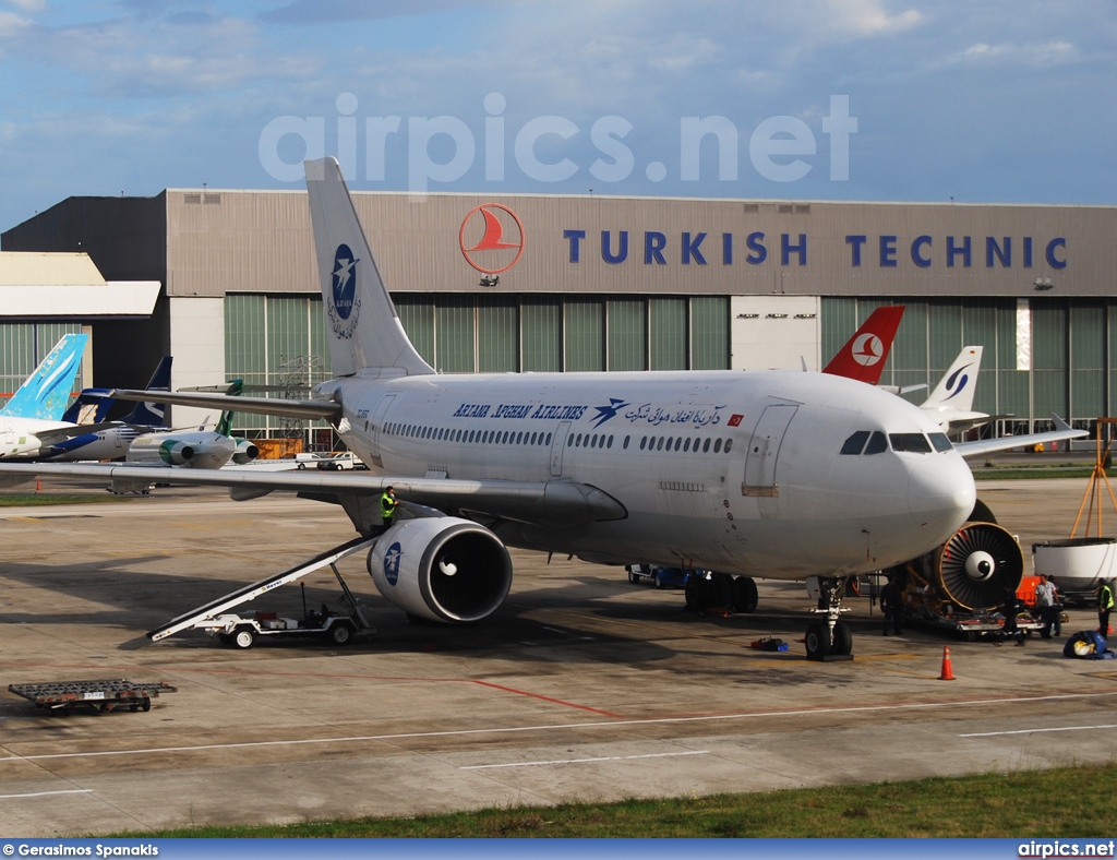 TC-SGC, Airbus A310-300, Ariana Afghan Airlines