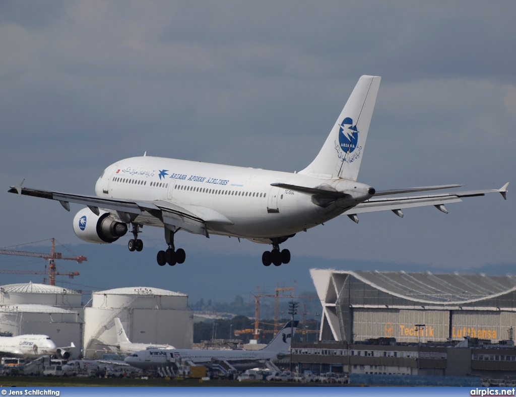 TC-SGC, Airbus A310-300, Ariana Afghan Airlines