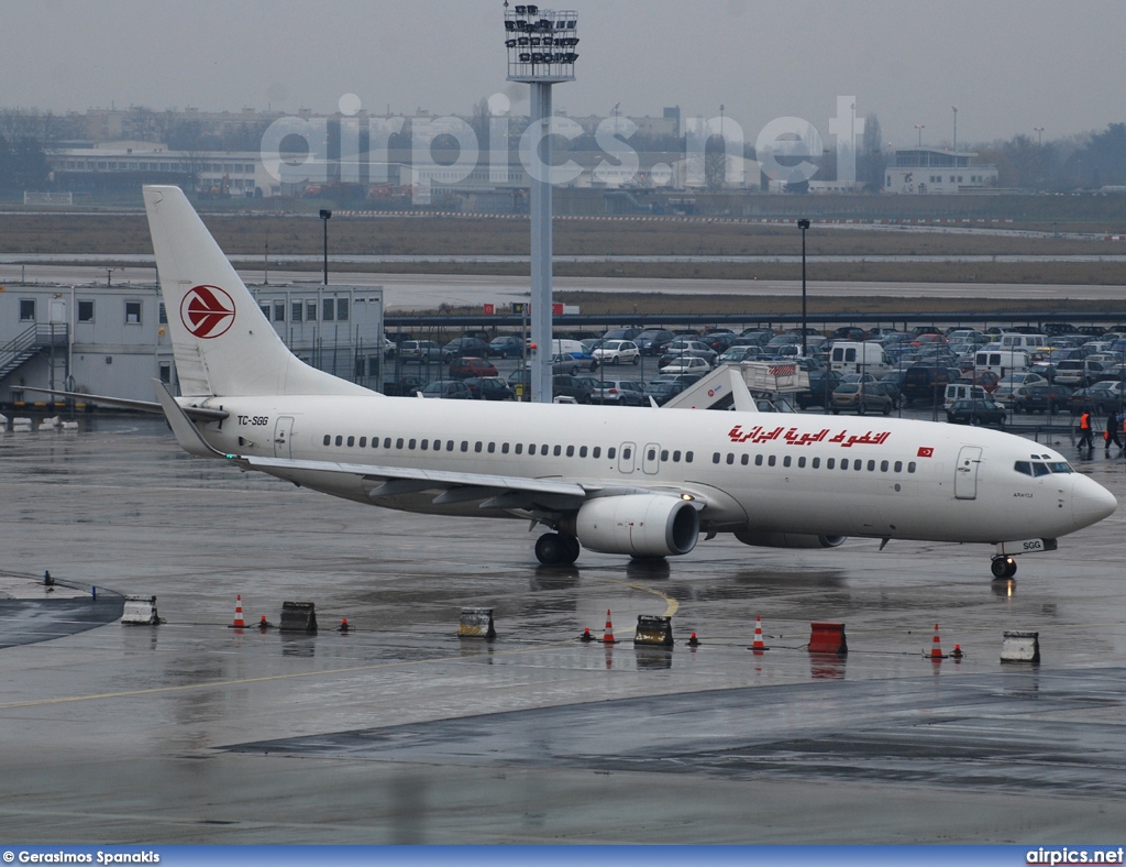 TC-SGG, Boeing 737-800, Air Algerie