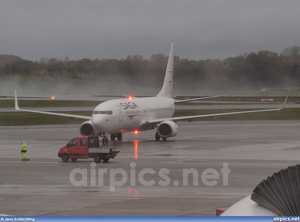 TC-SGH, Boeing 737-800, Saga Airlines