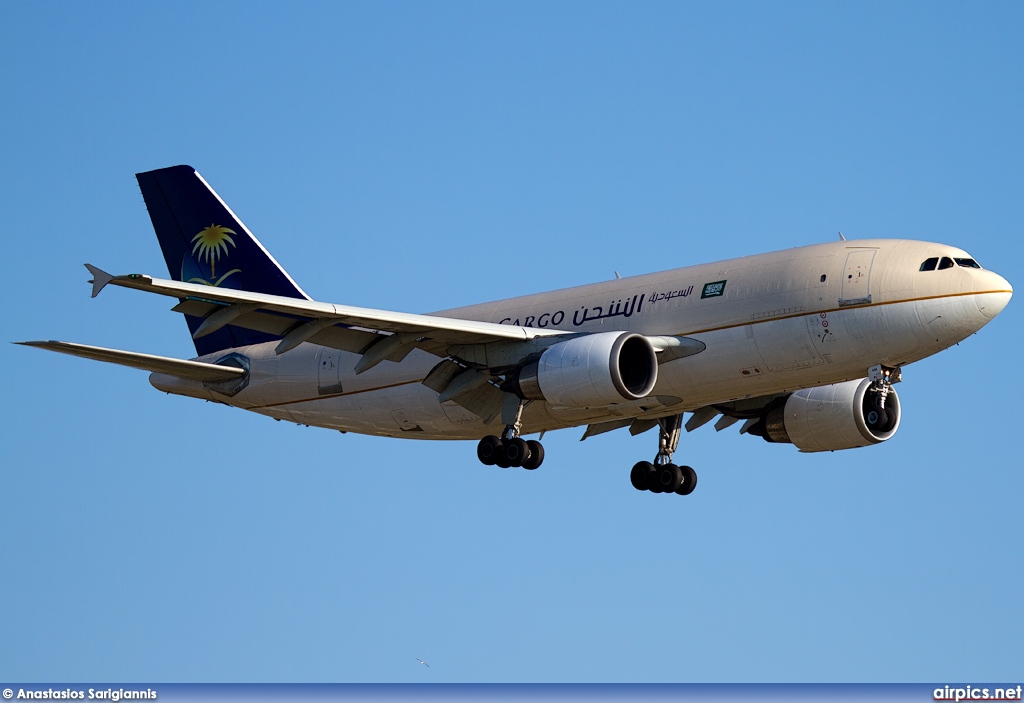 TC-SGM, Airbus A310-300F, Saudi Arabian Cargo