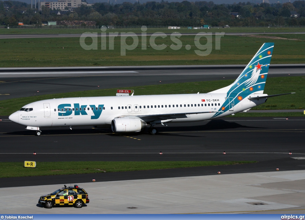 TC-SKH, Boeing 737-800, Sky Airlines