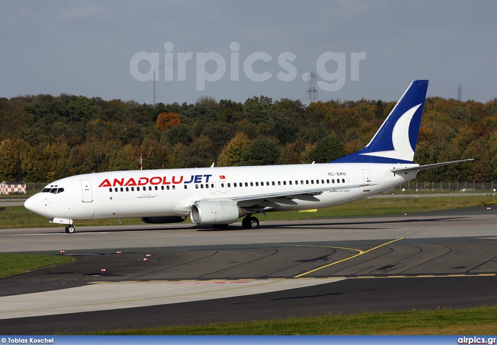 TC-SKU, Boeing 737-800, Anadolu Jet