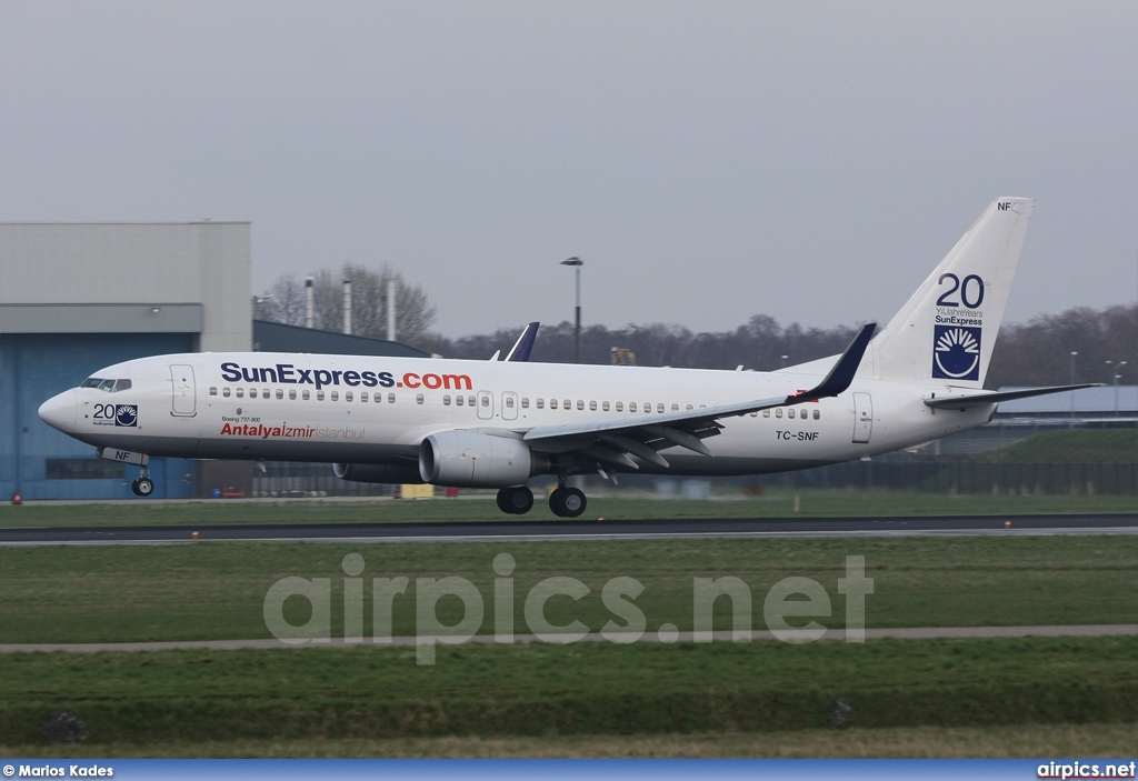 TC-SNF, Boeing 737-800, SunExpress